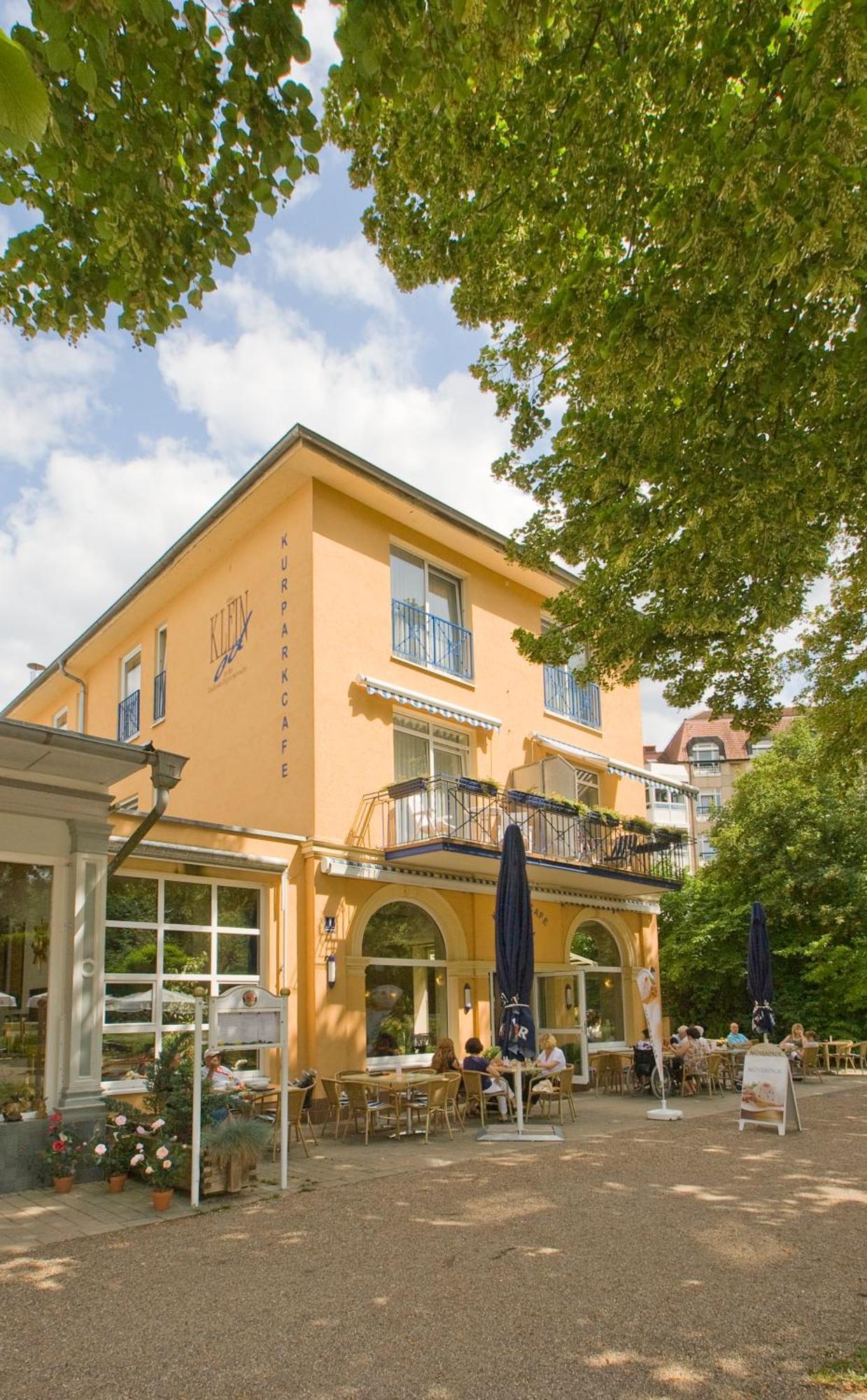 Kurparkhotel Das Kleinod Бад-Кіссінген Екстер'єр фото