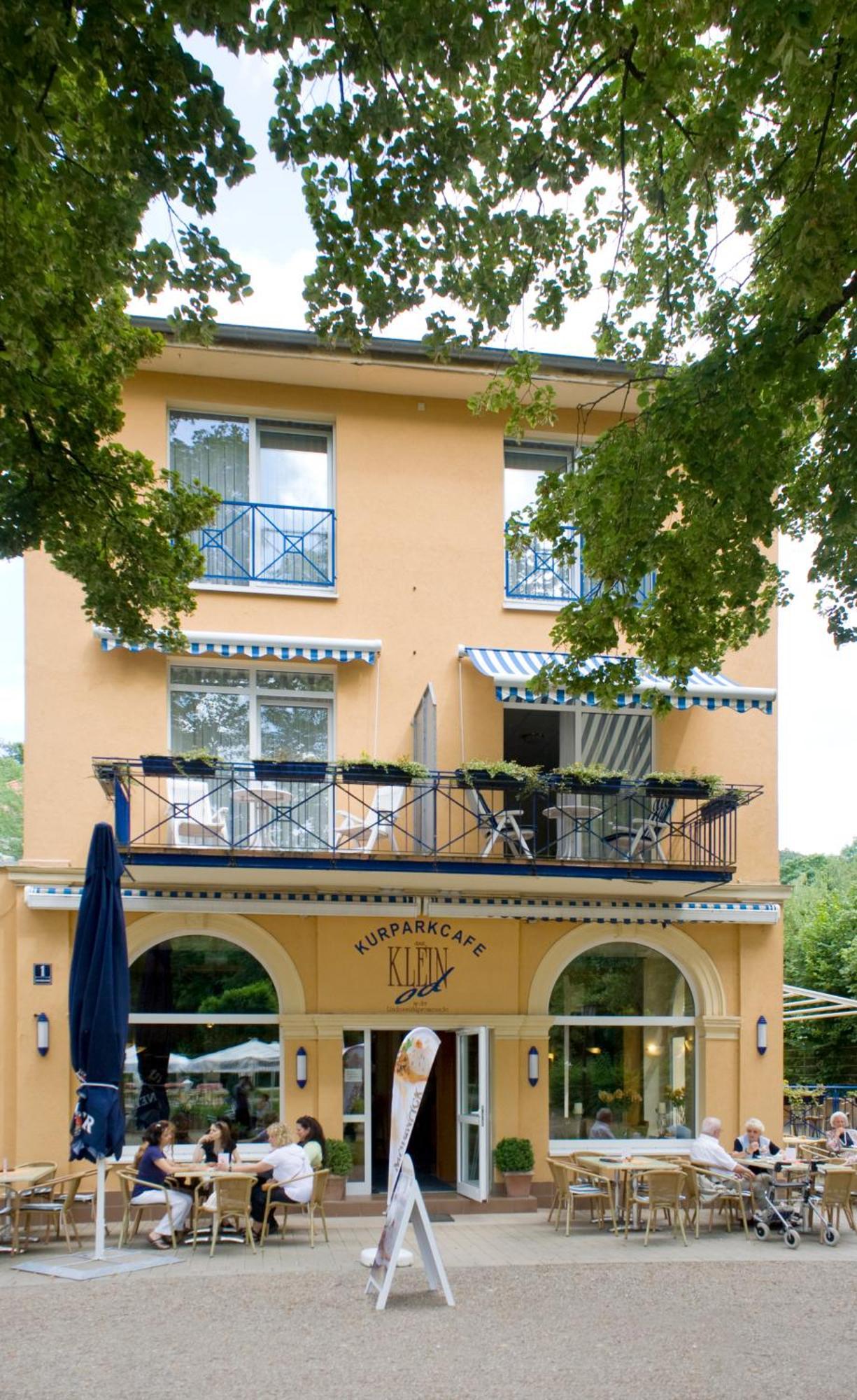 Kurparkhotel Das Kleinod Бад-Кіссінген Екстер'єр фото